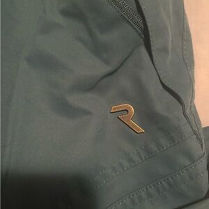 Kids Greenish/blue ski pants